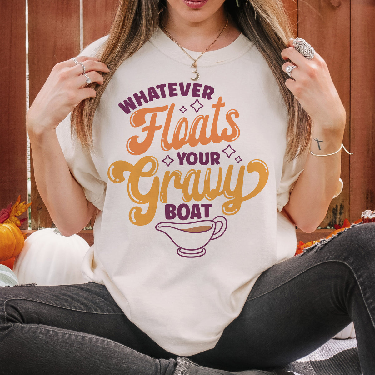 Whatever Floats Your Gravy Boat Shirt