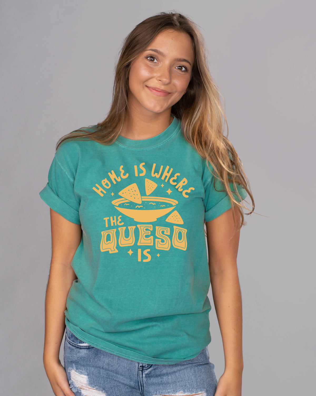 Home Is Where The Queso Is Shirt