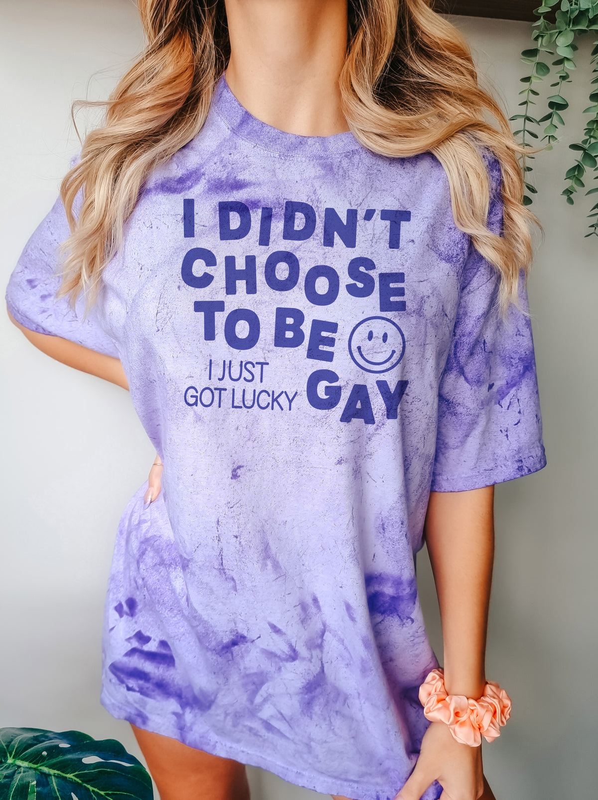 I Didn&#39;t Choose To Be Gay Shirt