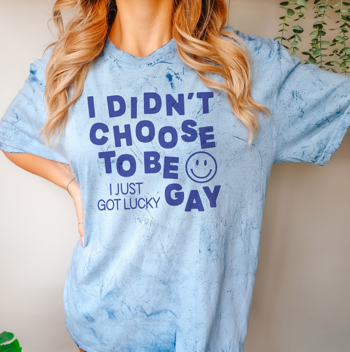 I Didn&#39;t Choose To Be Gay Shirt