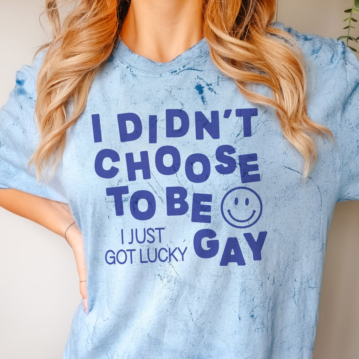 I Didn&#39;t Choose To Be Gay Shirt