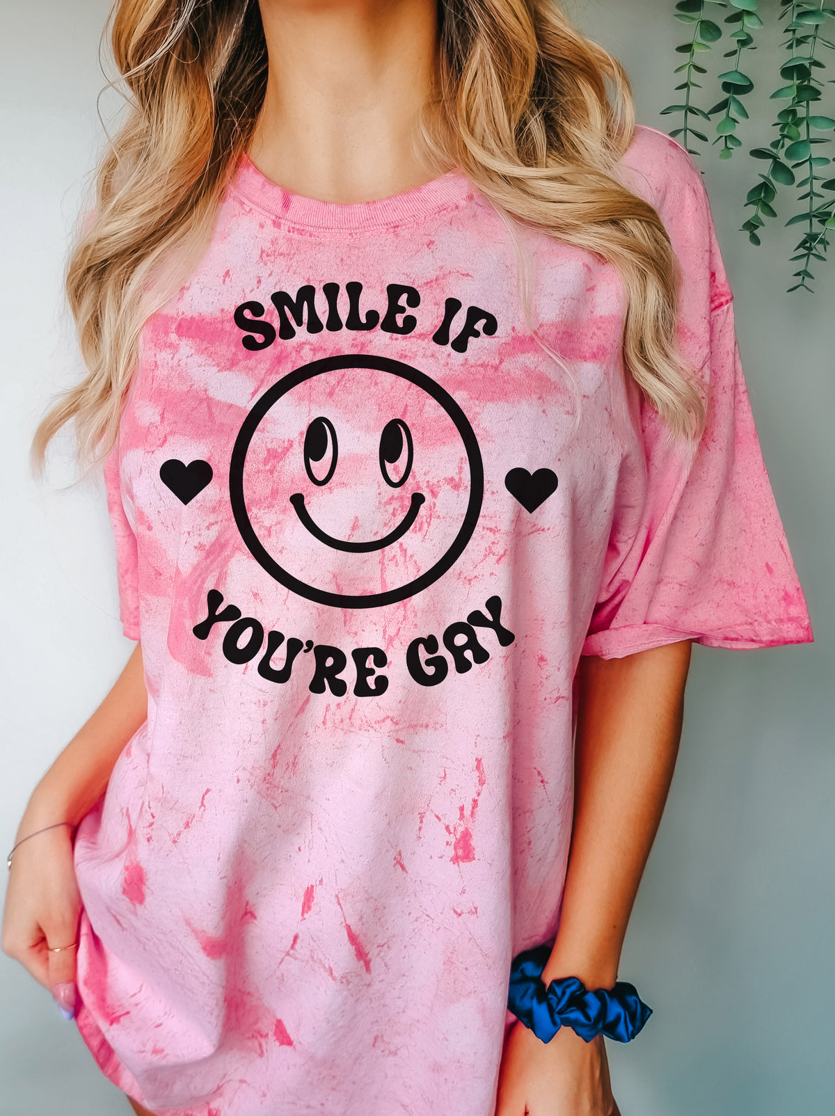 Smile If You&#39;re Gay Shirt