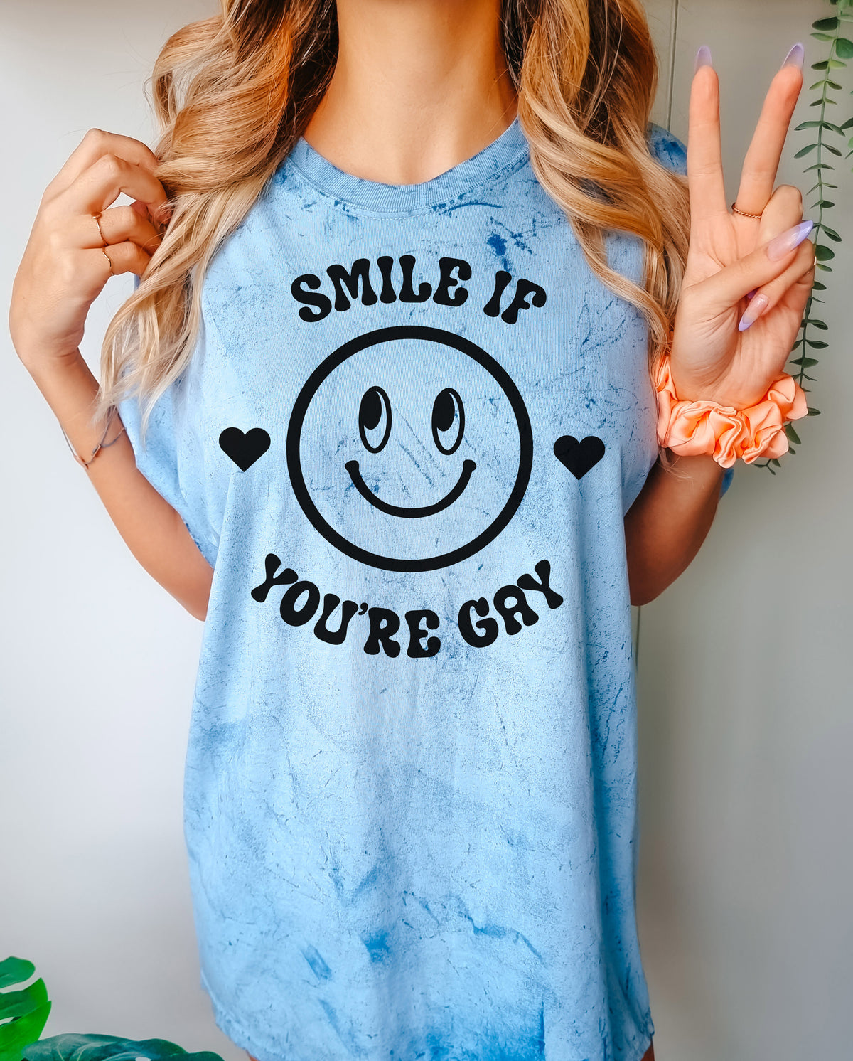 Smile If You&#39;re Gay Shirt