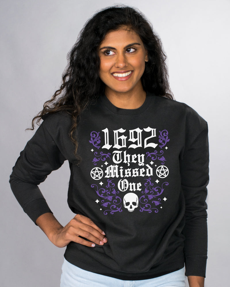 1692 They Missed One Crewneck Sweatshirt