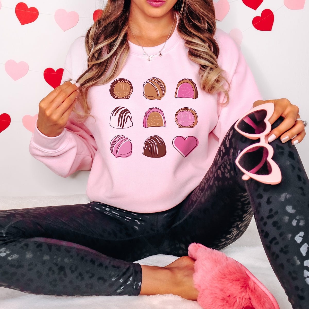 Chocolate Truffles Sweatshirt
