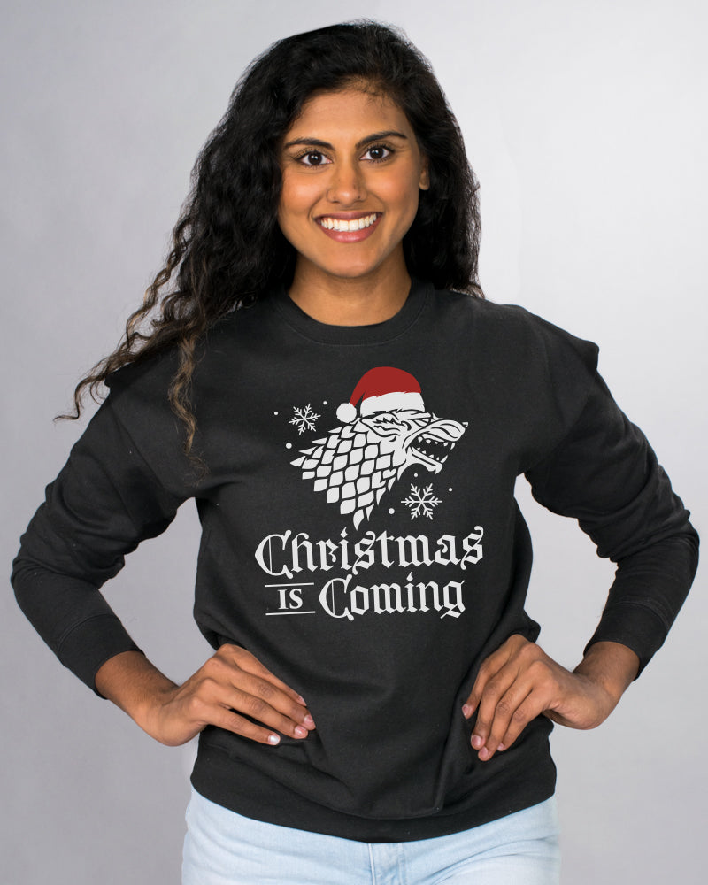Christmas Is Coming Sweatshirt