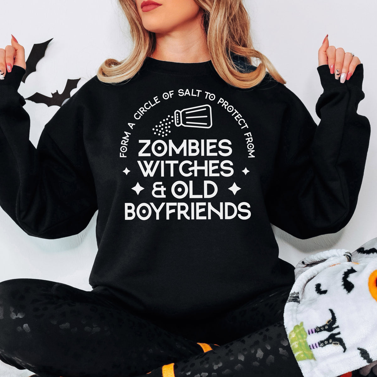 Circle of Salt Crewneck Sweatshirt