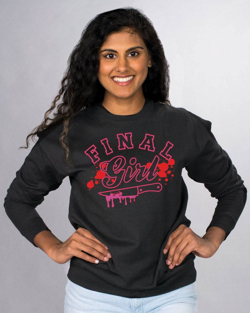 Final Girl Crewneck Sweatshirt