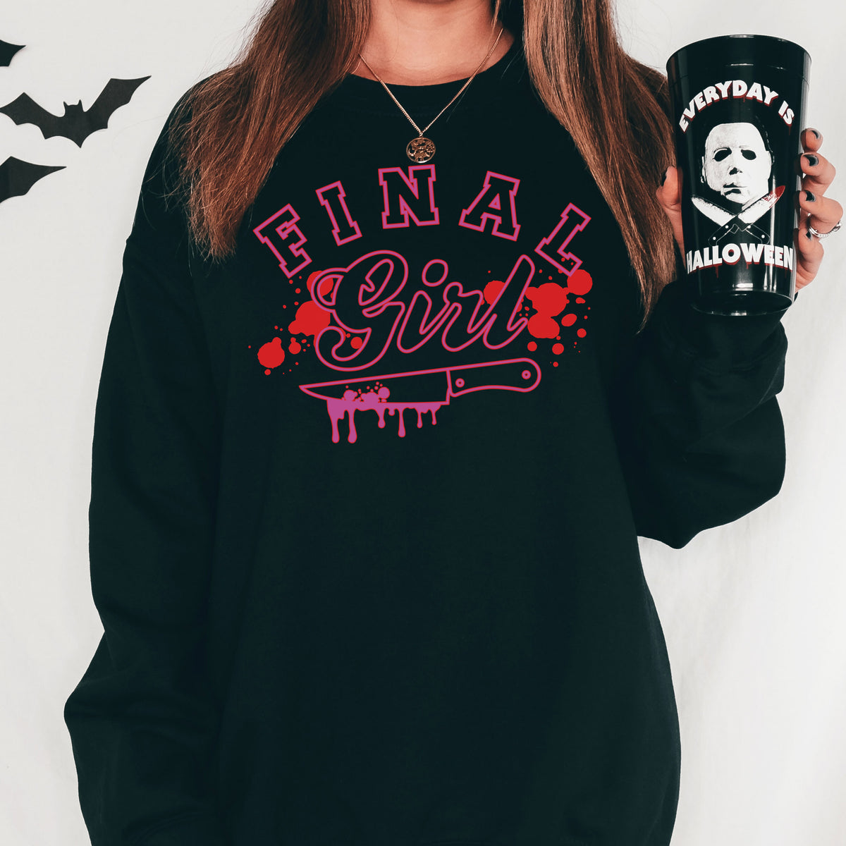 Final Girl Crewneck Sweatshirt