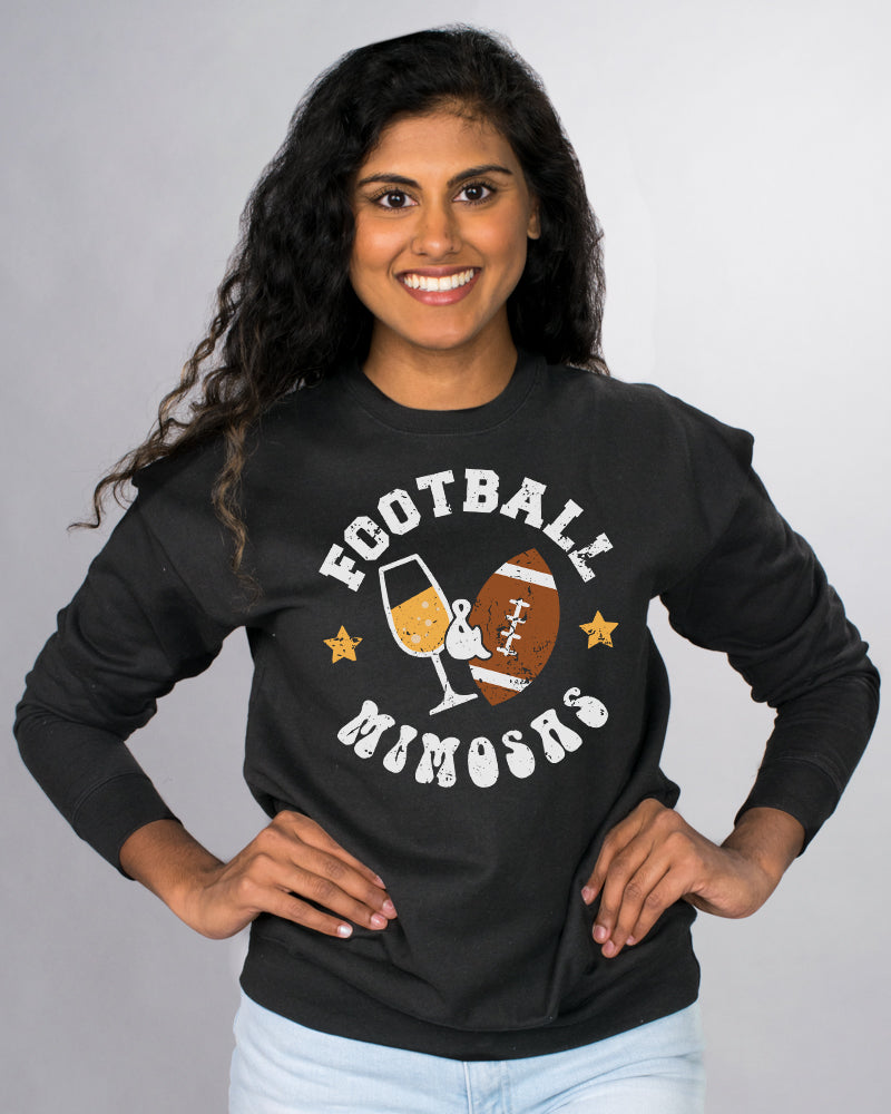 Football and Mimosas Sweatshirt