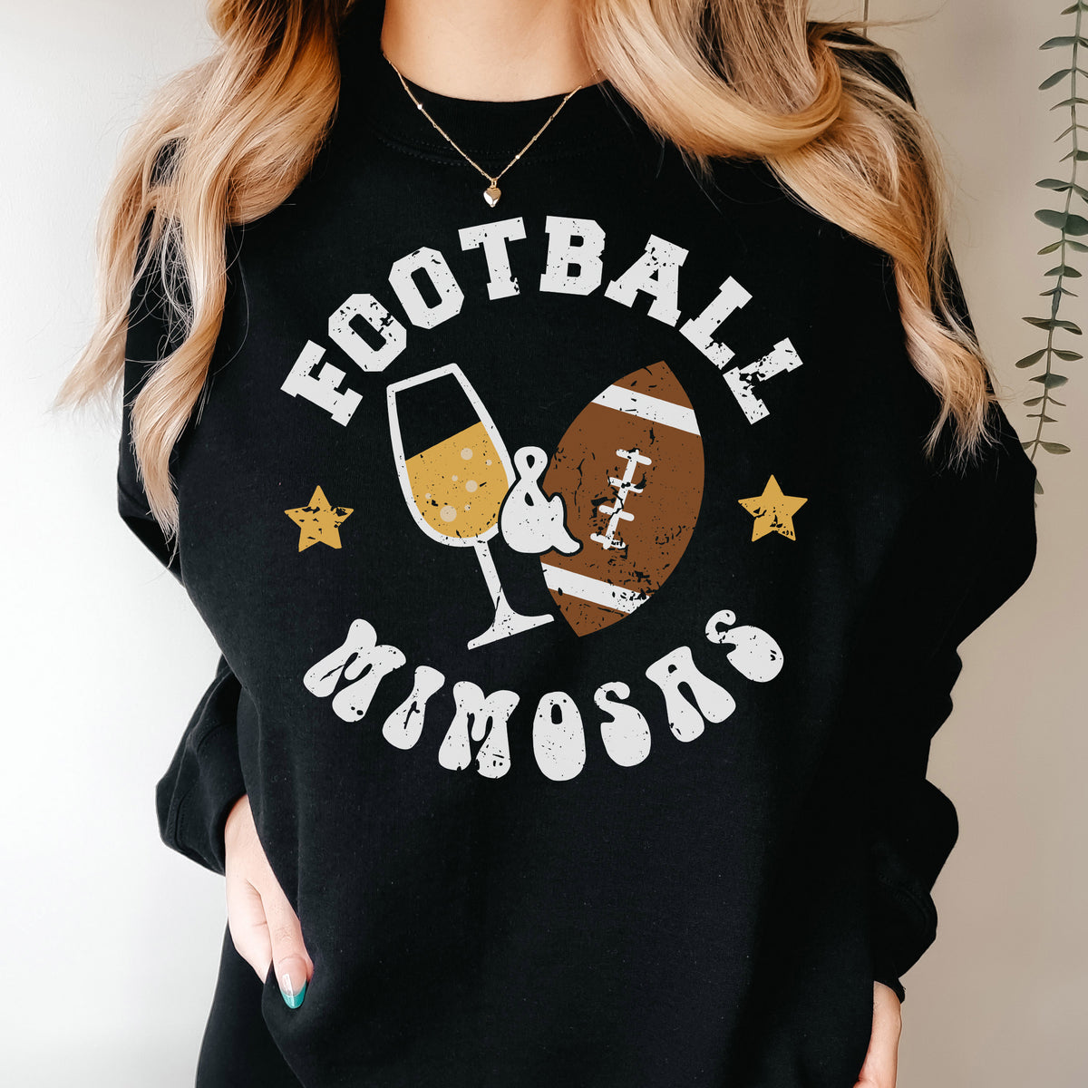 Football and Mimosas Sweatshirt