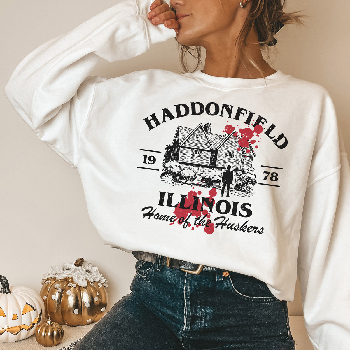 Haddonfield Illinois Sweatshirt