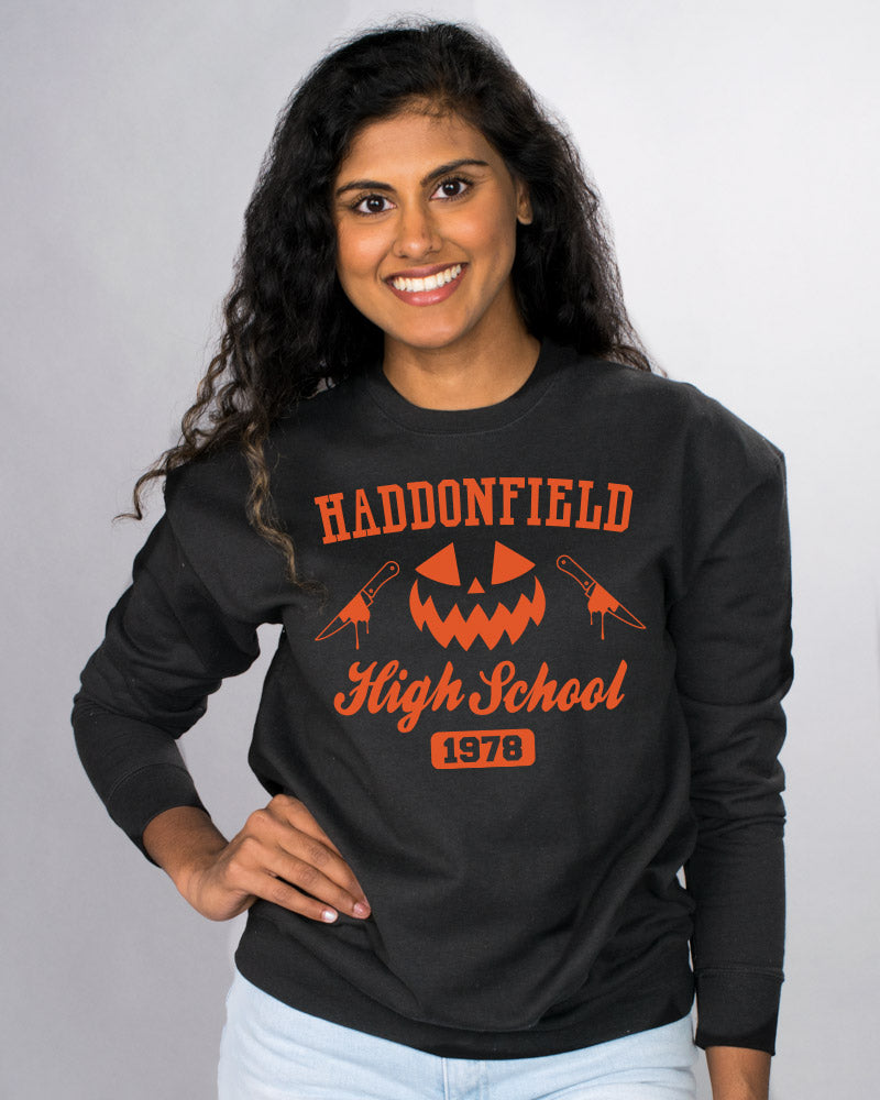 Haddonfield High School Crewneck Sweatshirt