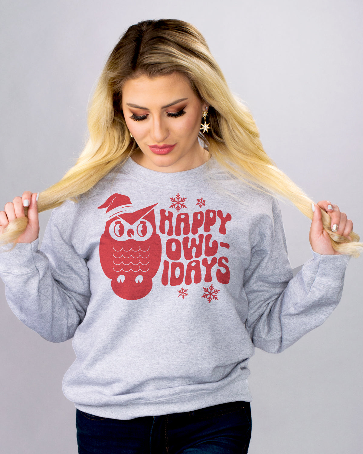 Happy Owlidays Sweatshirt