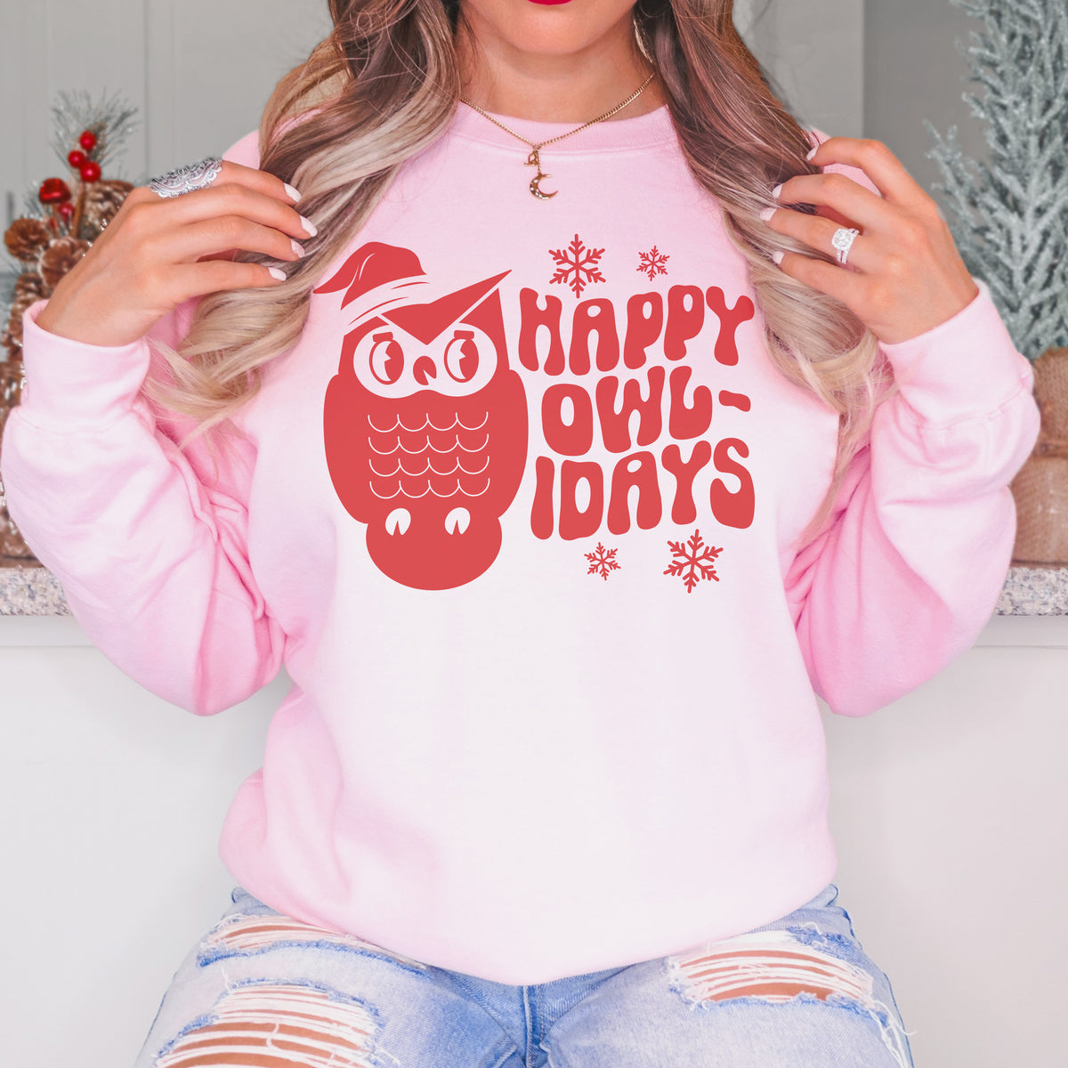 Happy Owlidays Sweatshirt