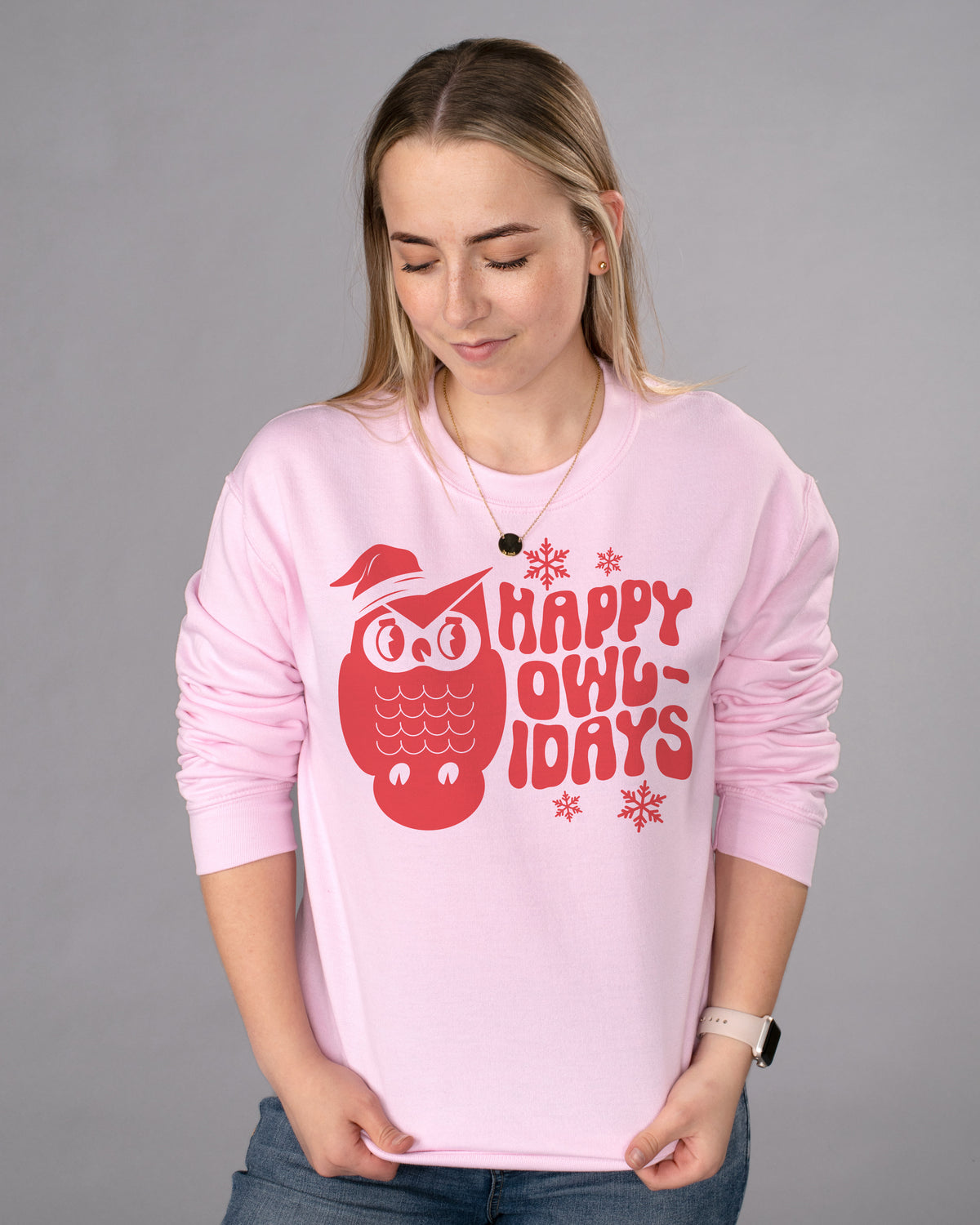 Happy Owlidays Sweatshirt