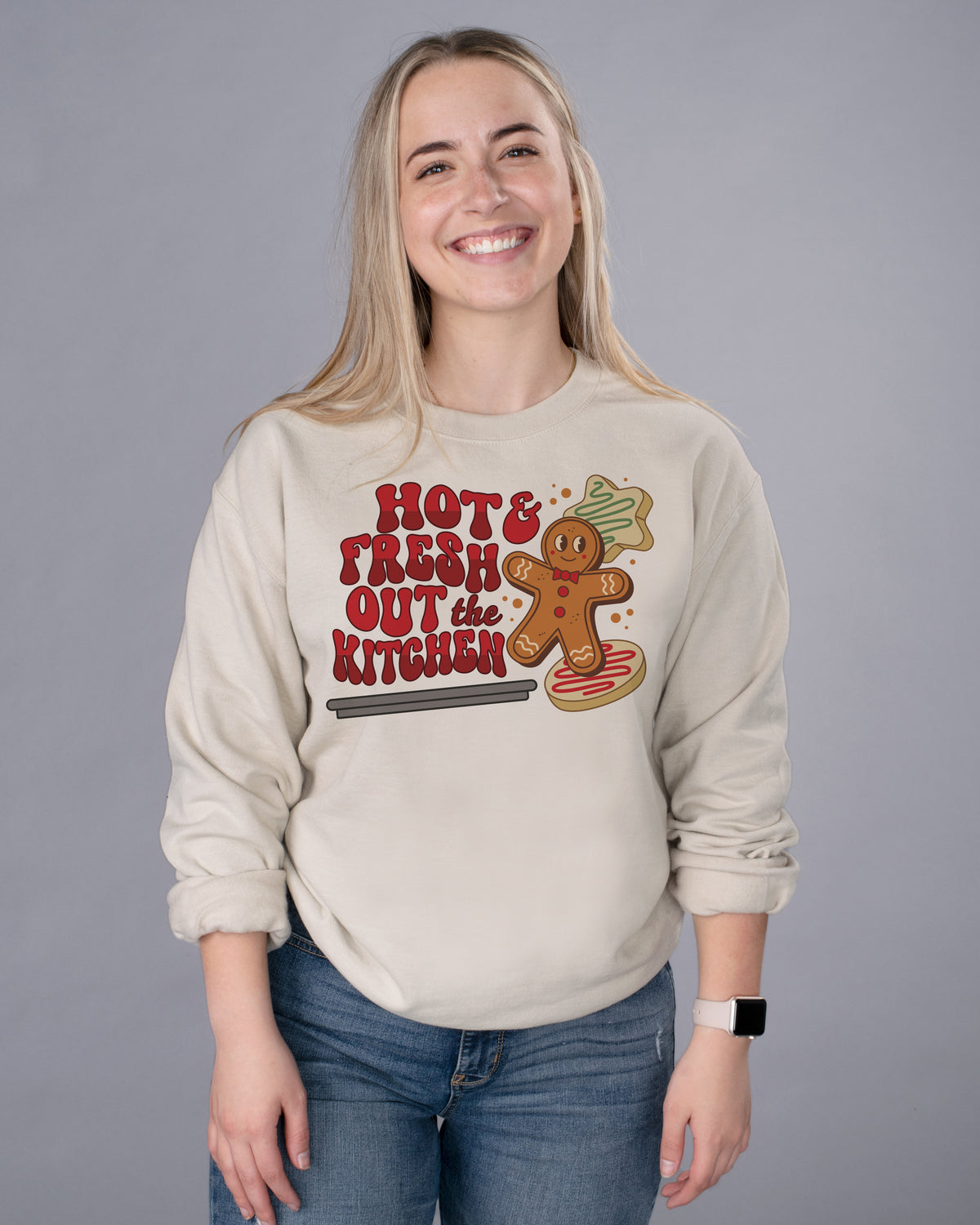 Hot and Fresh Sweatshirt