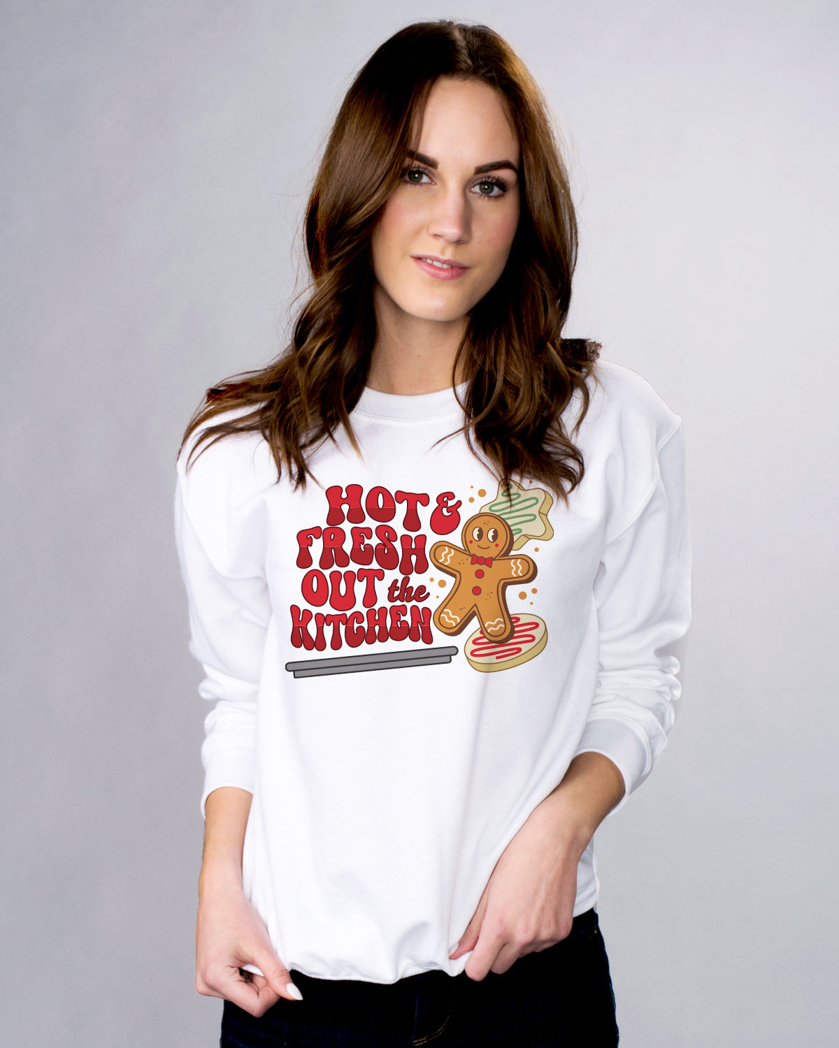 Hot and Fresh Sweatshirt