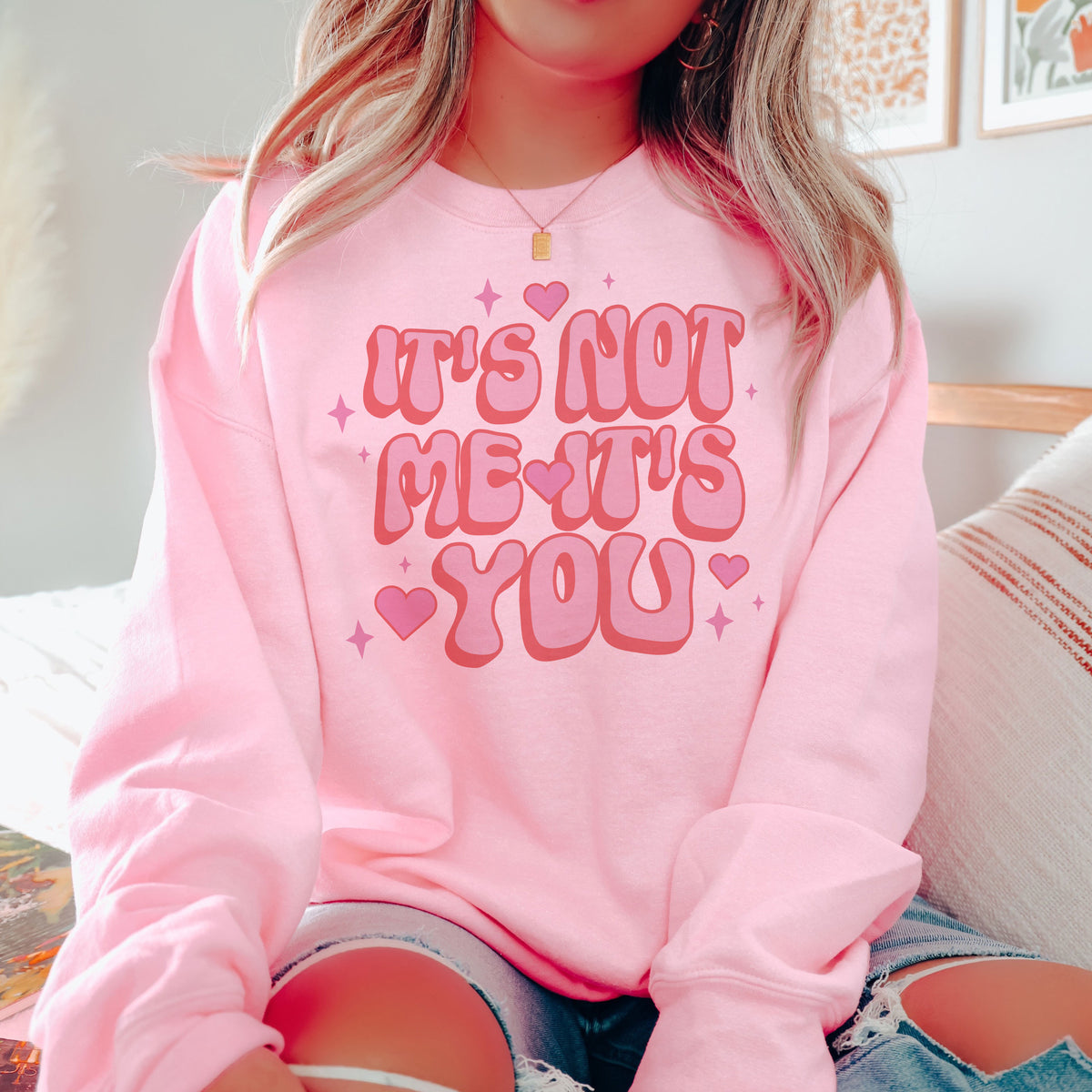 It&#39;s Not Me It&#39;s You Sweatshirt