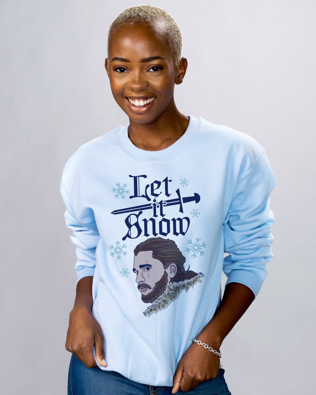 Let It Snow Sweatshirt