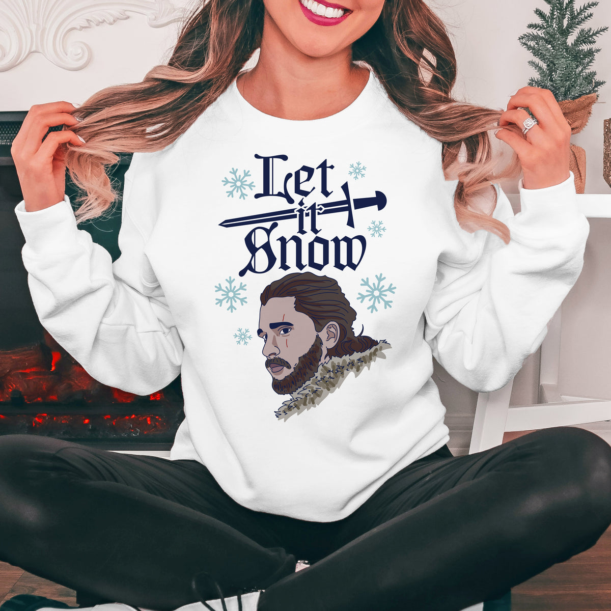 Let It Snow Sweatshirt