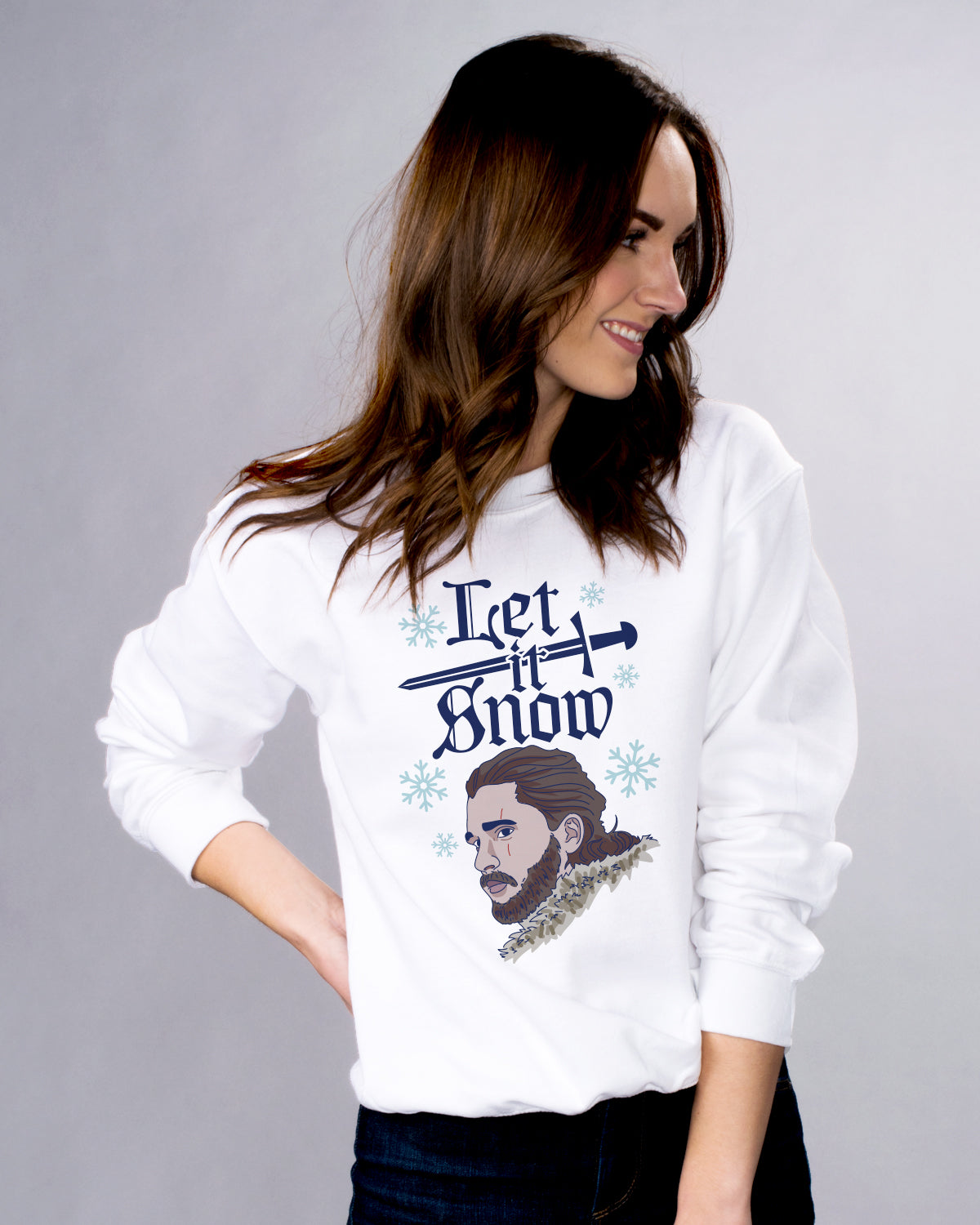 Let It Snow Sweatshirt