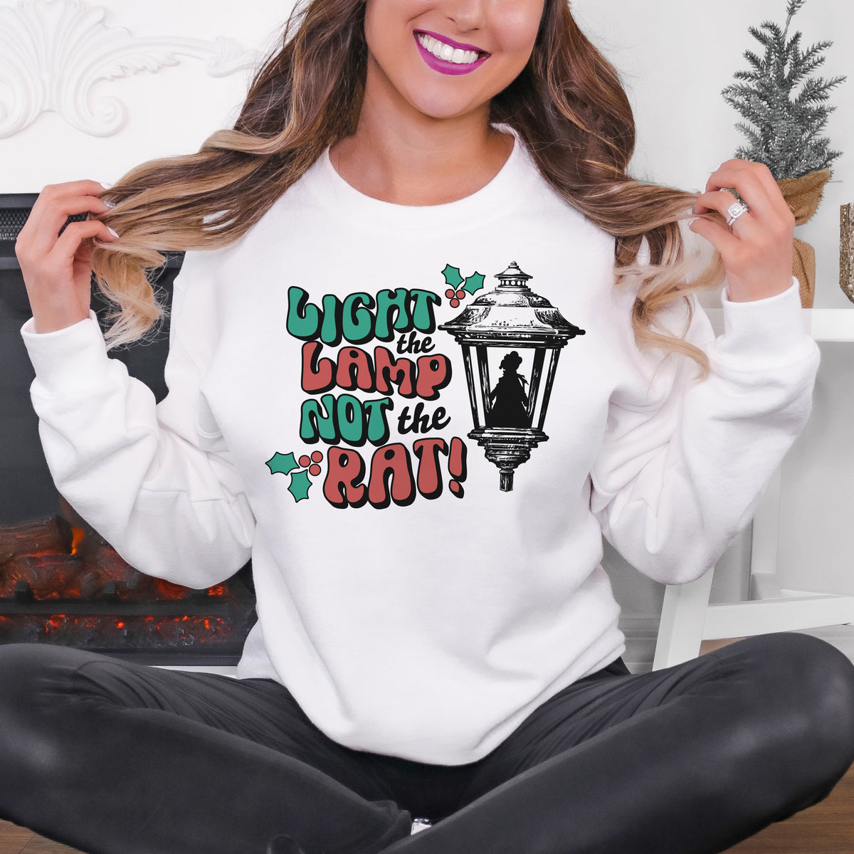 Light The Lamp Sweatshirt