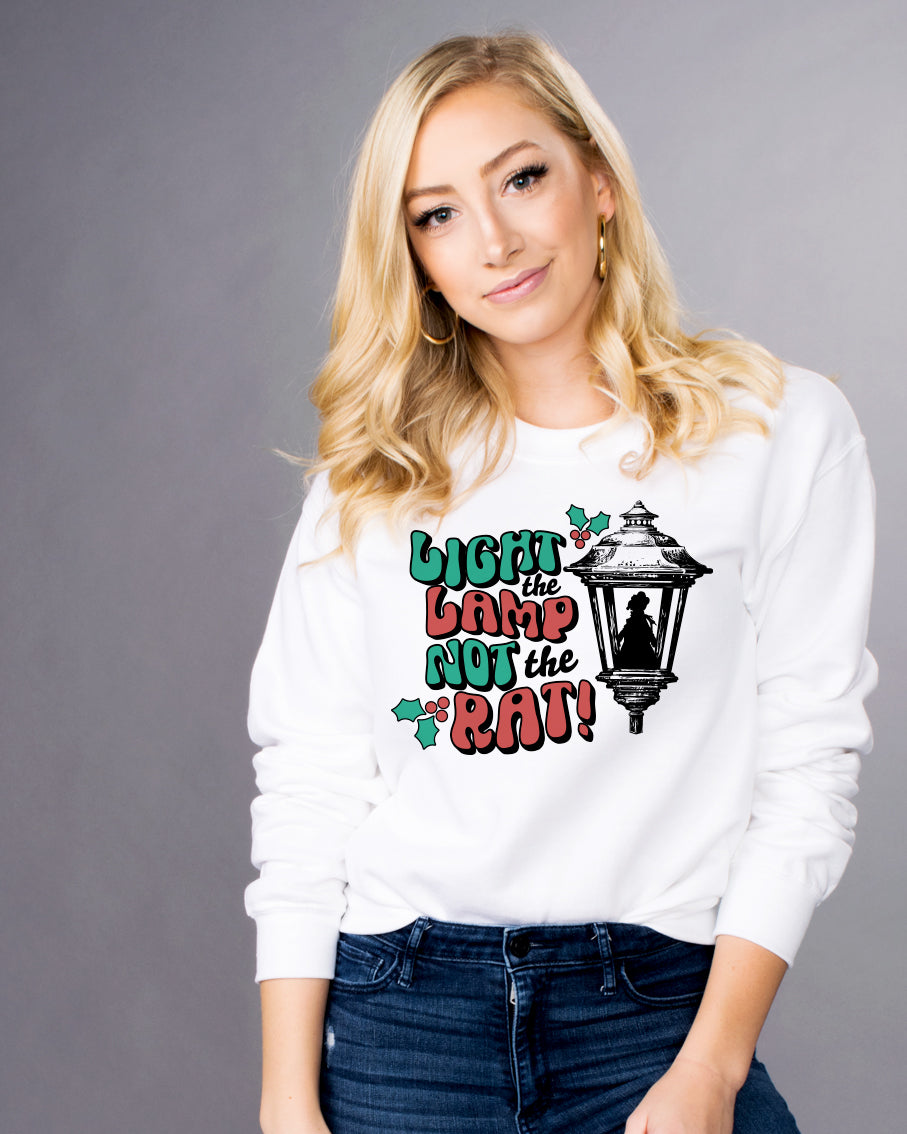 Light The Lamp Sweatshirt