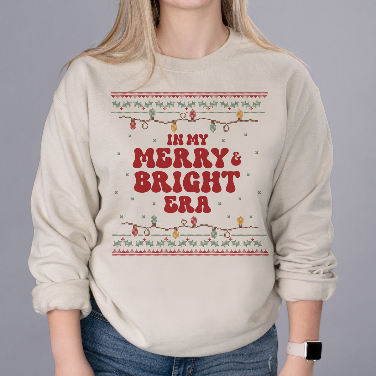 Merry and Bright Era Sweatshirt
