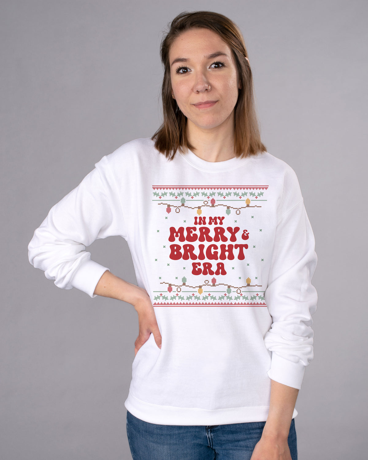 Merry and Bright Era Sweatshirt