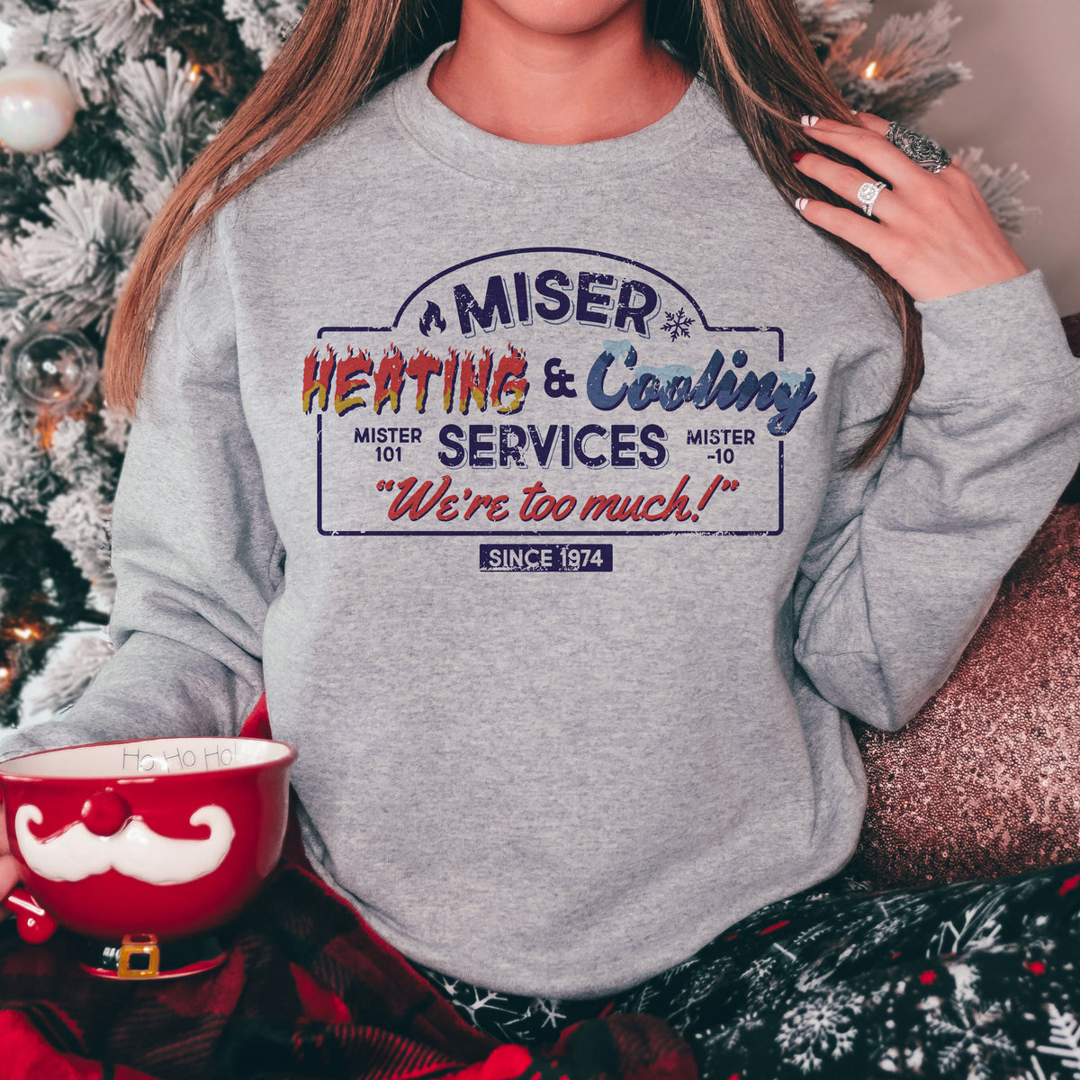 Miser Heating and Cooling Sweatshirt