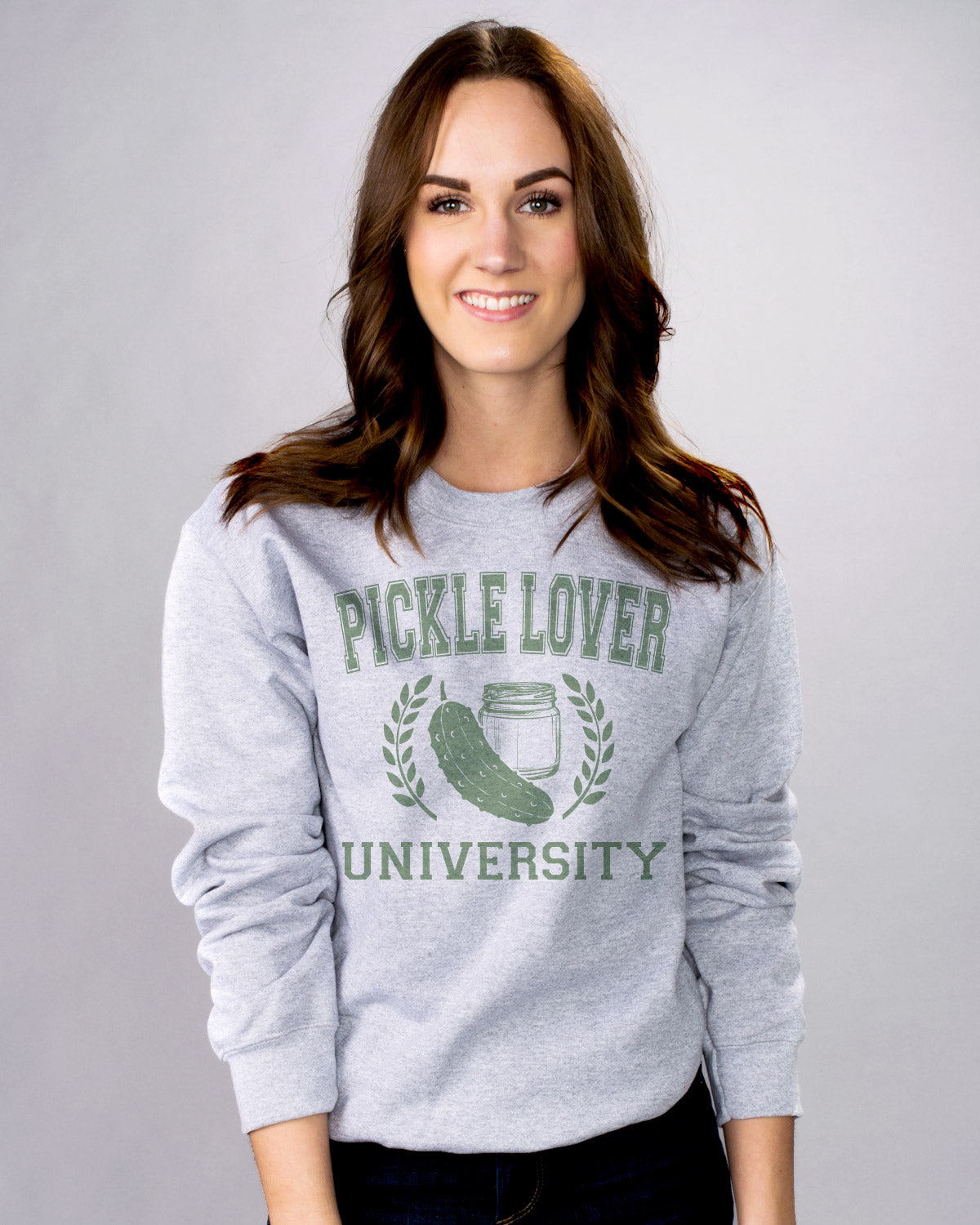 Pickle Lover University Sweatshirt