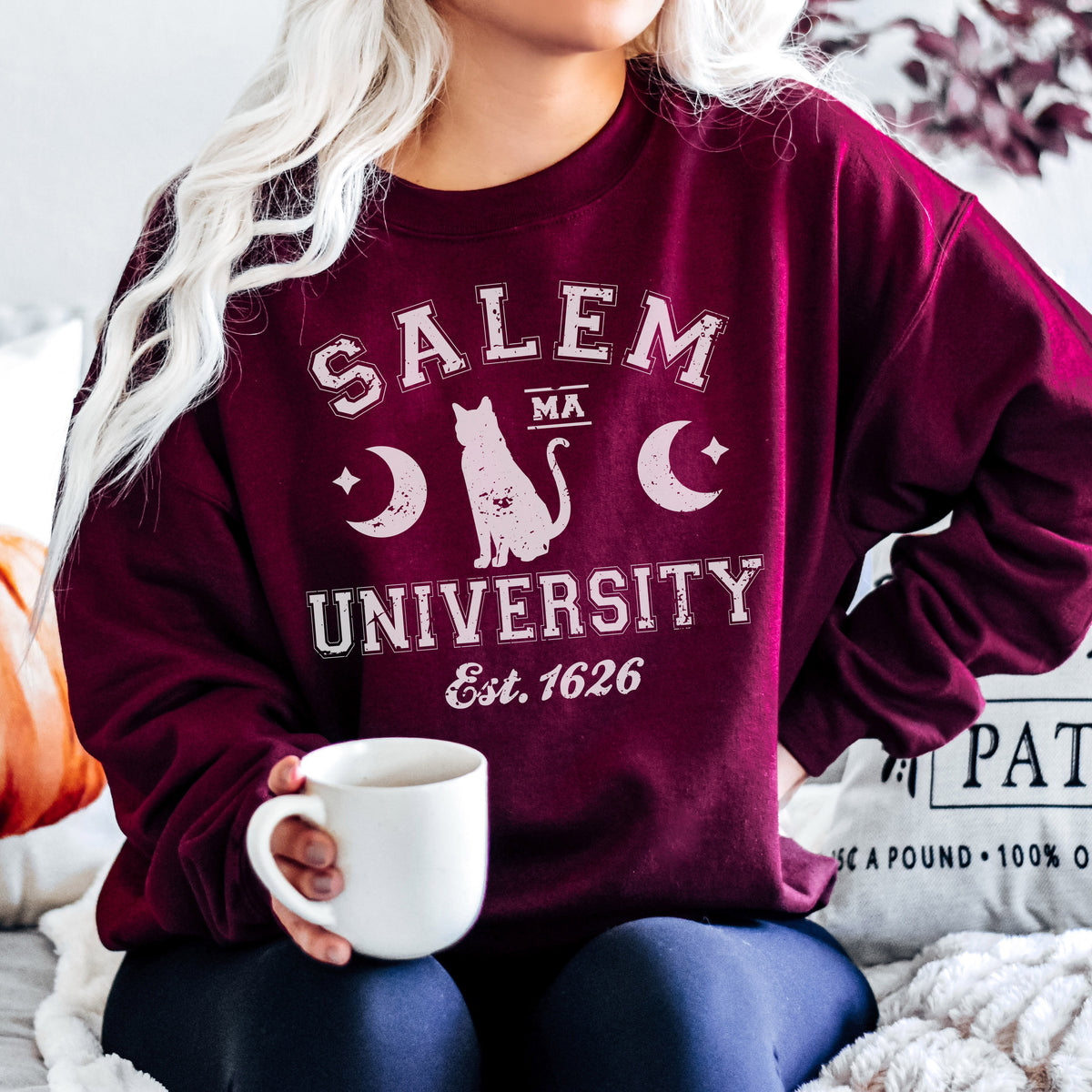 Salem University Crewneck Sweatshirt