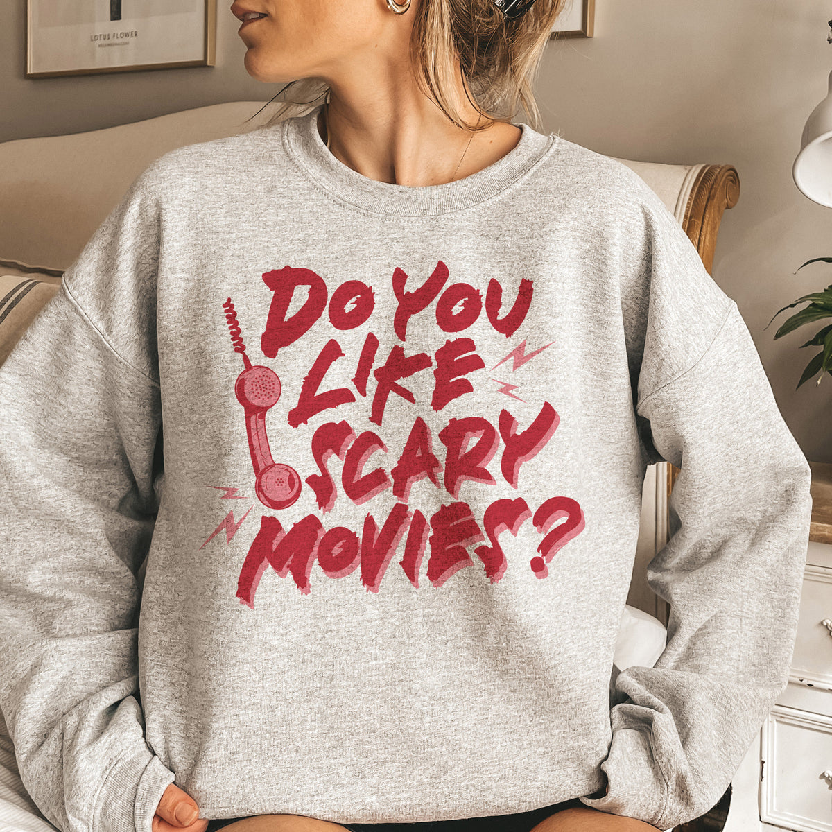 Scary Movies Sweatshirt