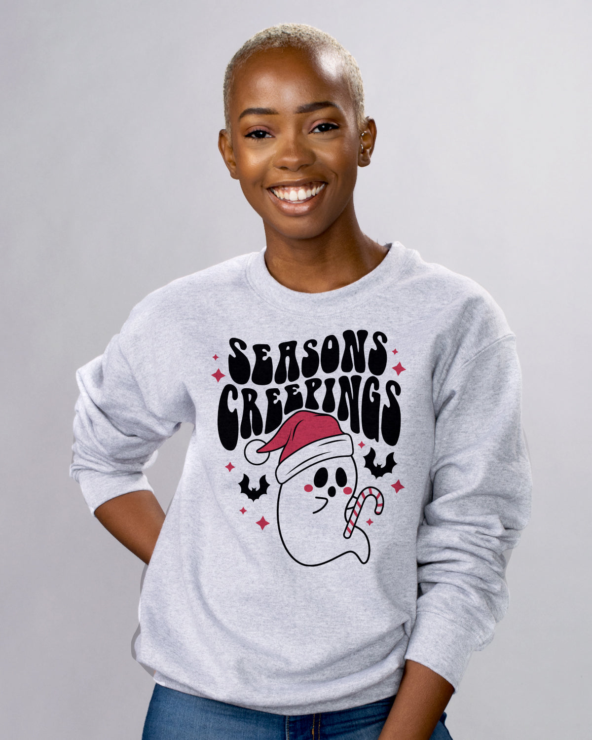 Seasons Creepings Crewneck Sweatshirt