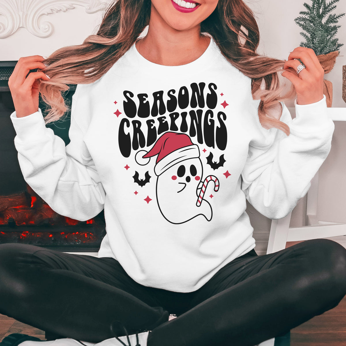 Seasons Creepings Crewneck Sweatshirt