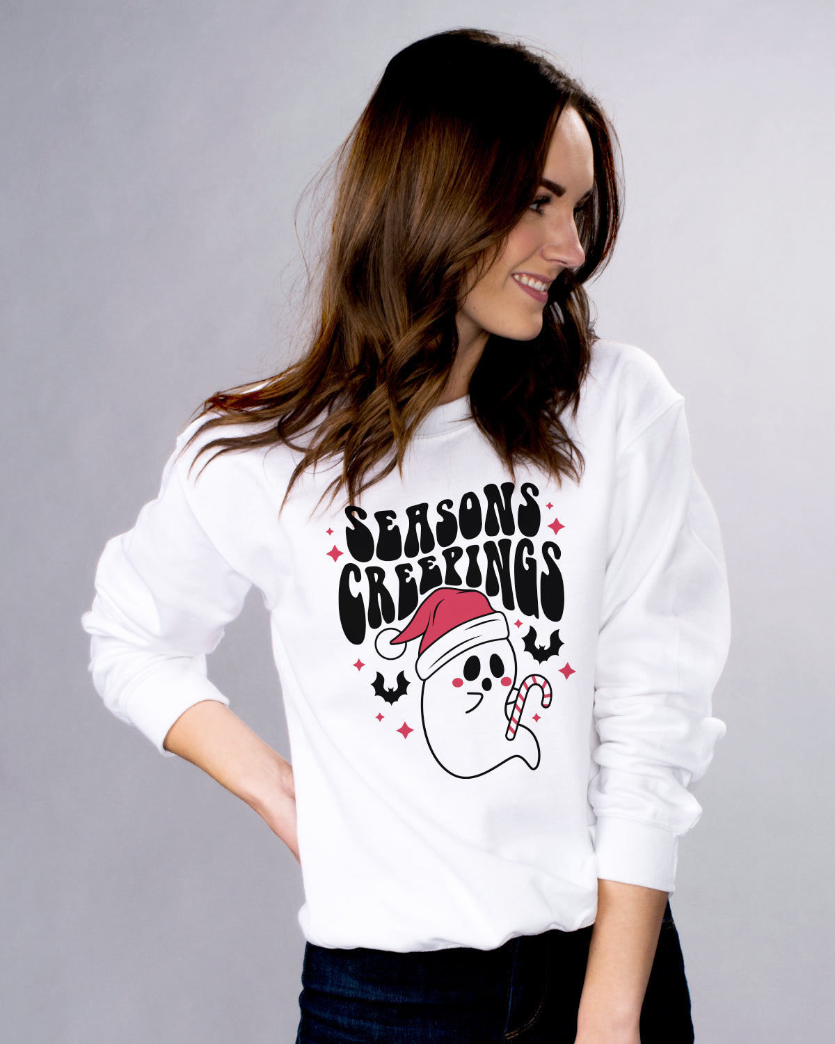 Seasons Creepings Crewneck Sweatshirt