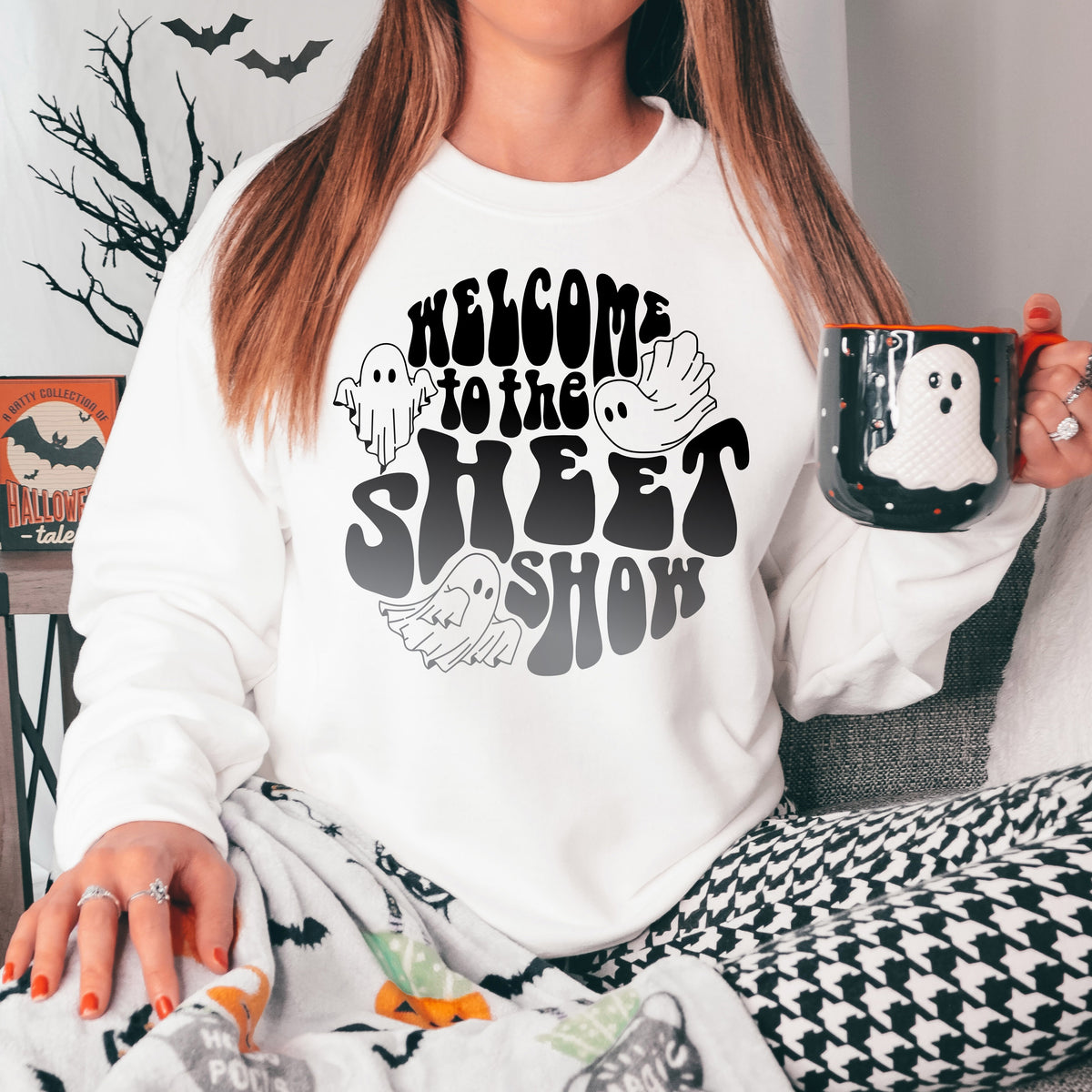 Sheet Show Sweatshirt