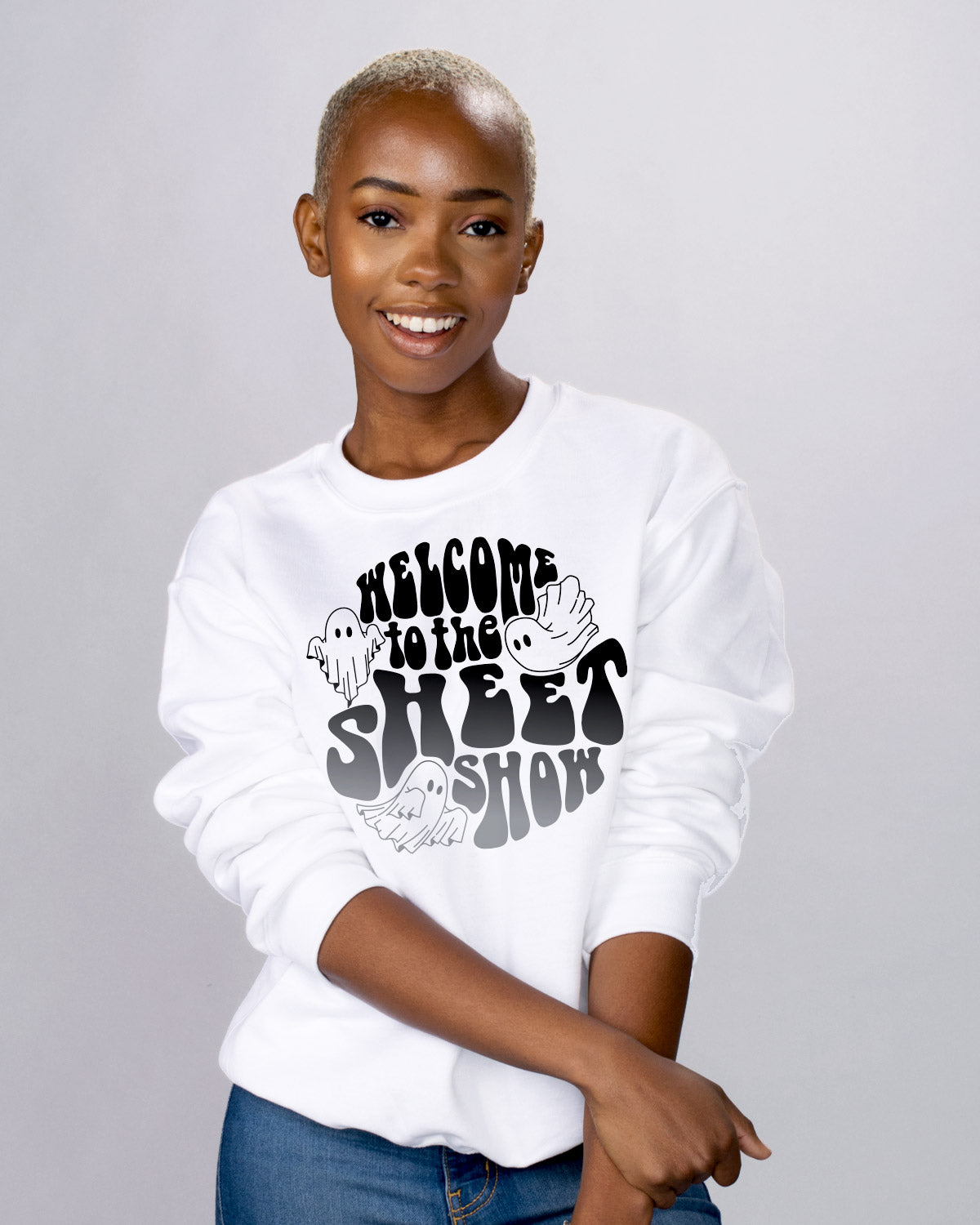 Sheet Show Sweatshirt