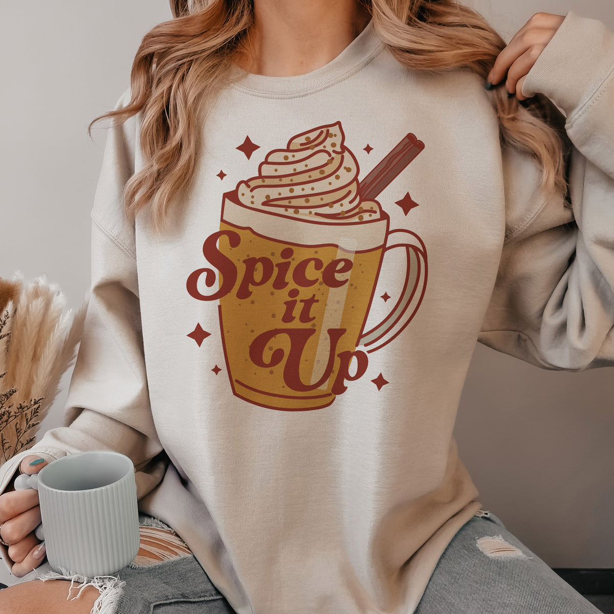 Spice It Up Sweatshirt