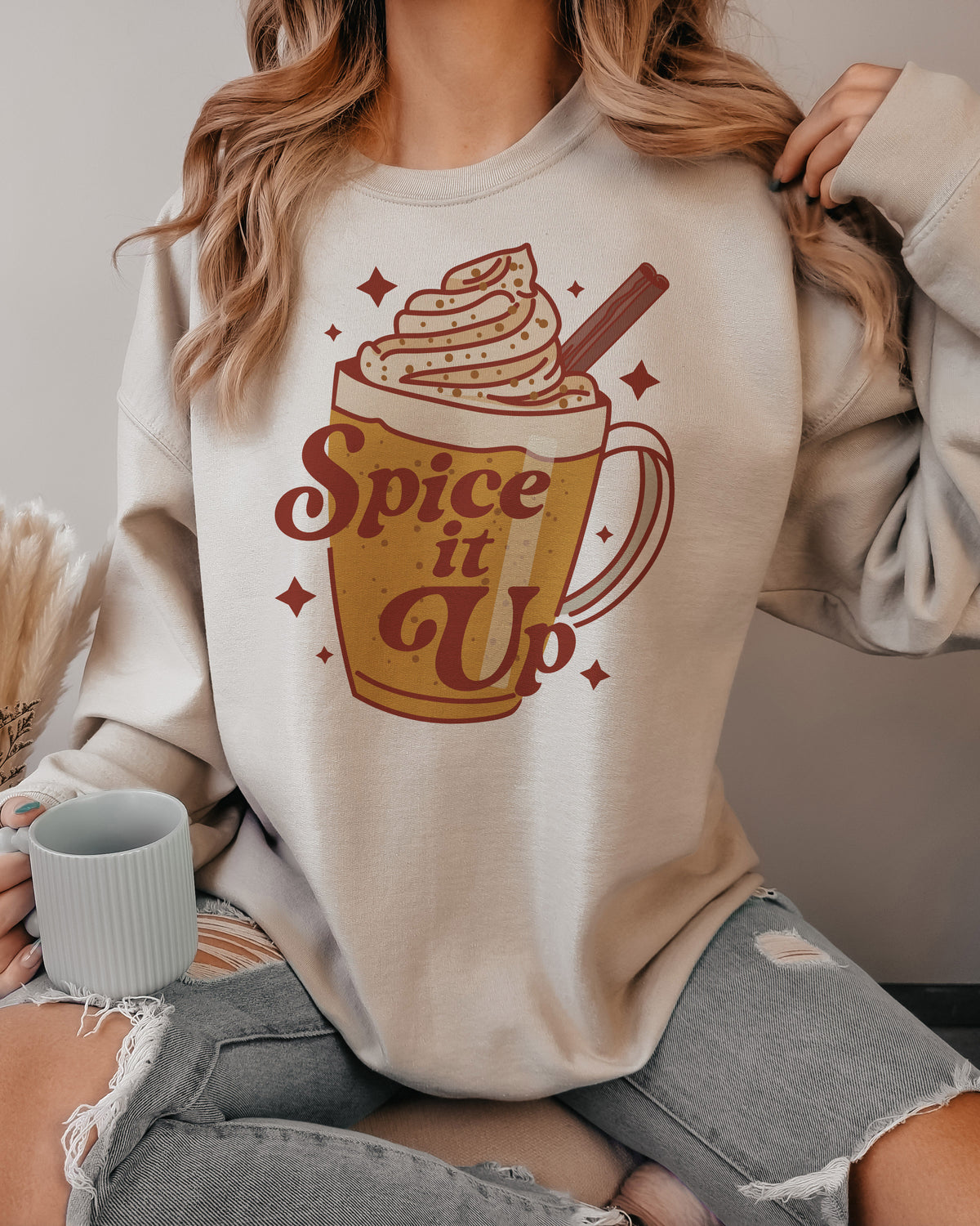 Spice It Up Sweatshirt