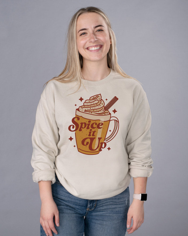 Spice It Up Sweatshirt