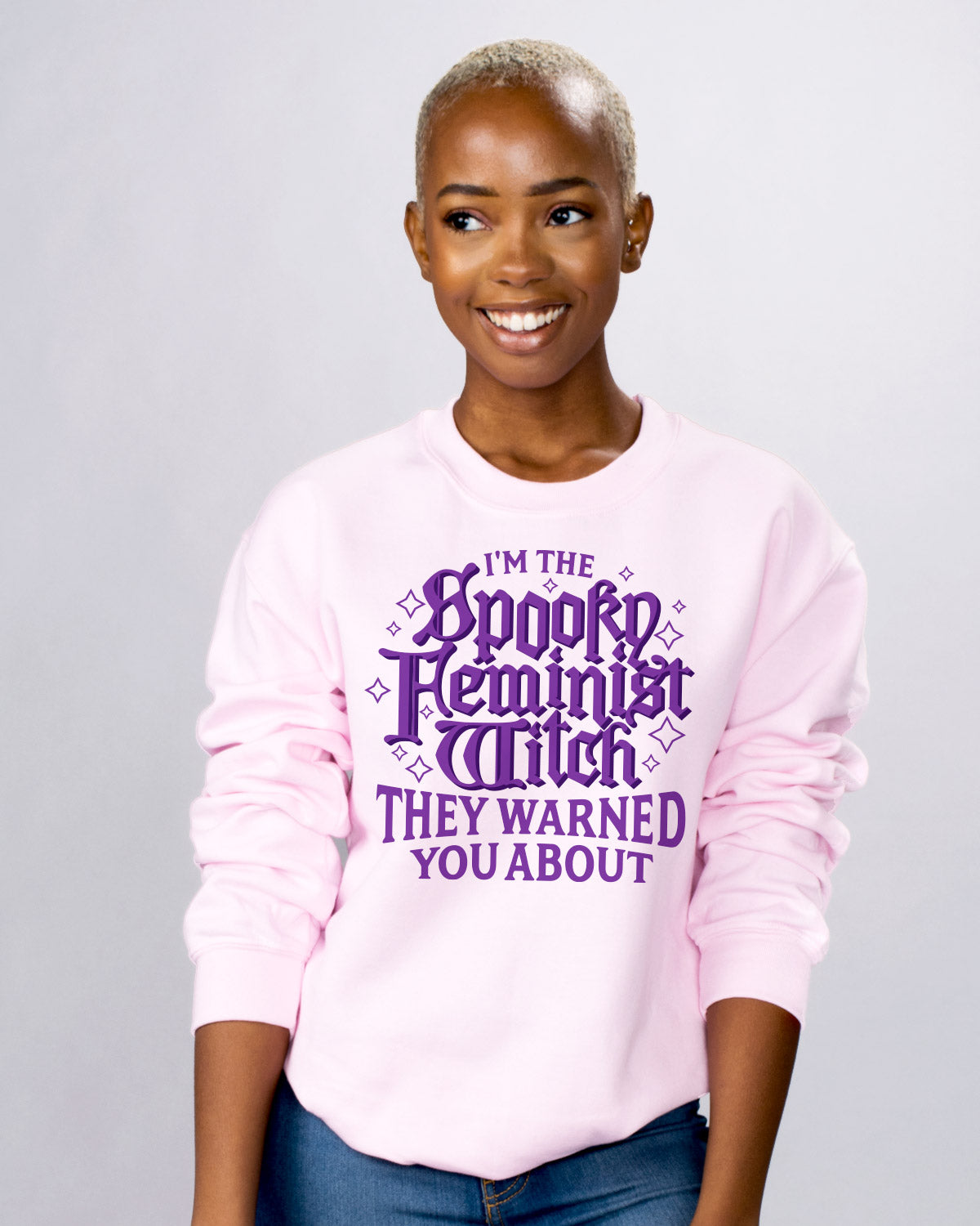 Spooky Feminist Witch Sweatshirt