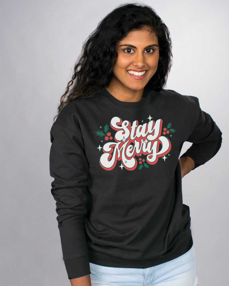 Stay Merry Sweatshirt