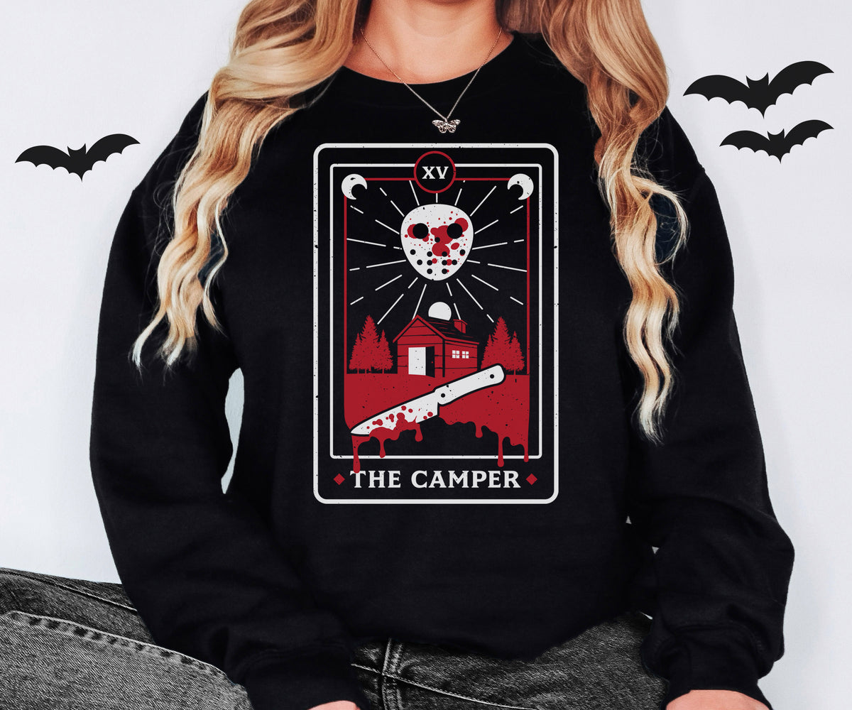 The Camper Tarot Crewneck Sweatshirt