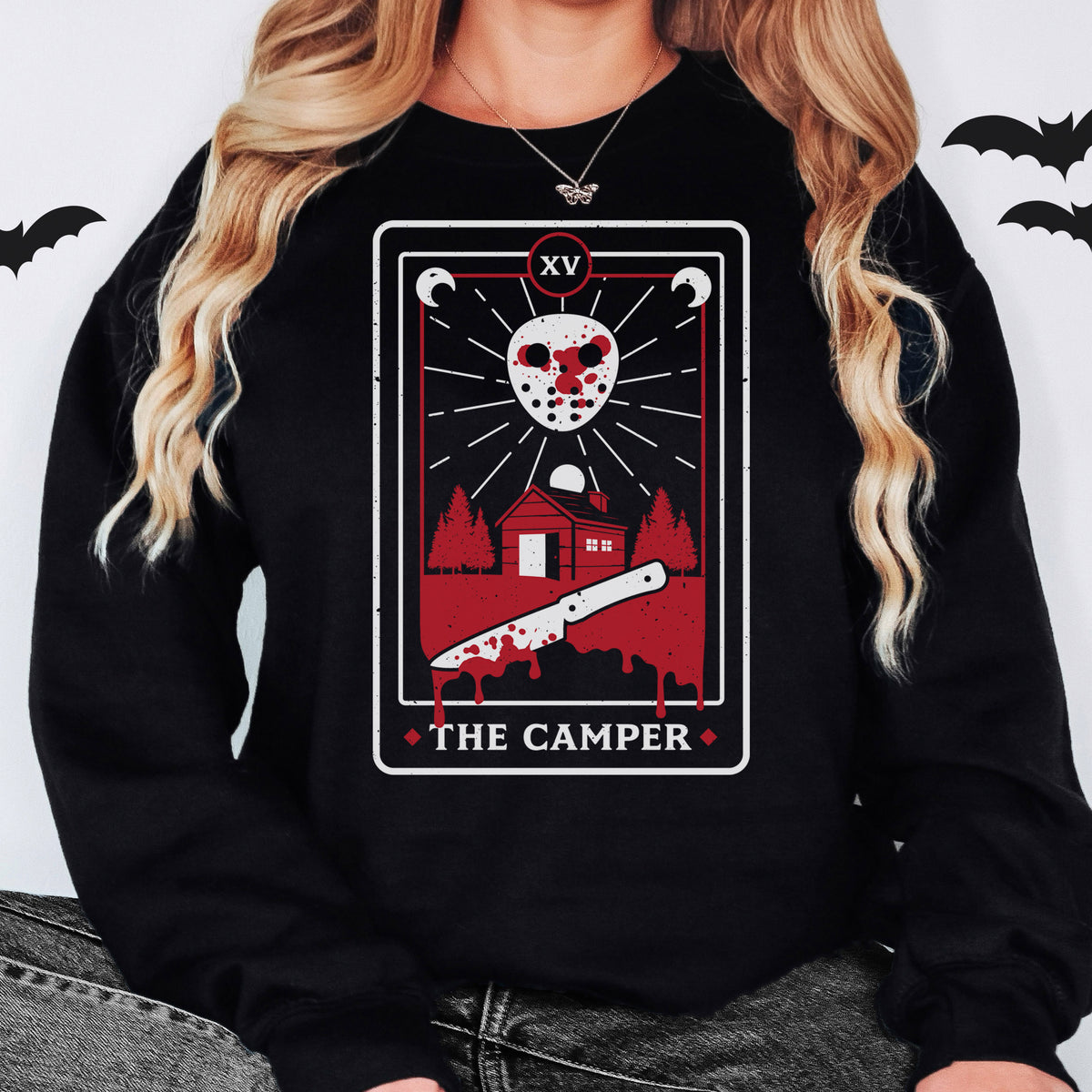 The Camper Tarot Crewneck Sweatshirt