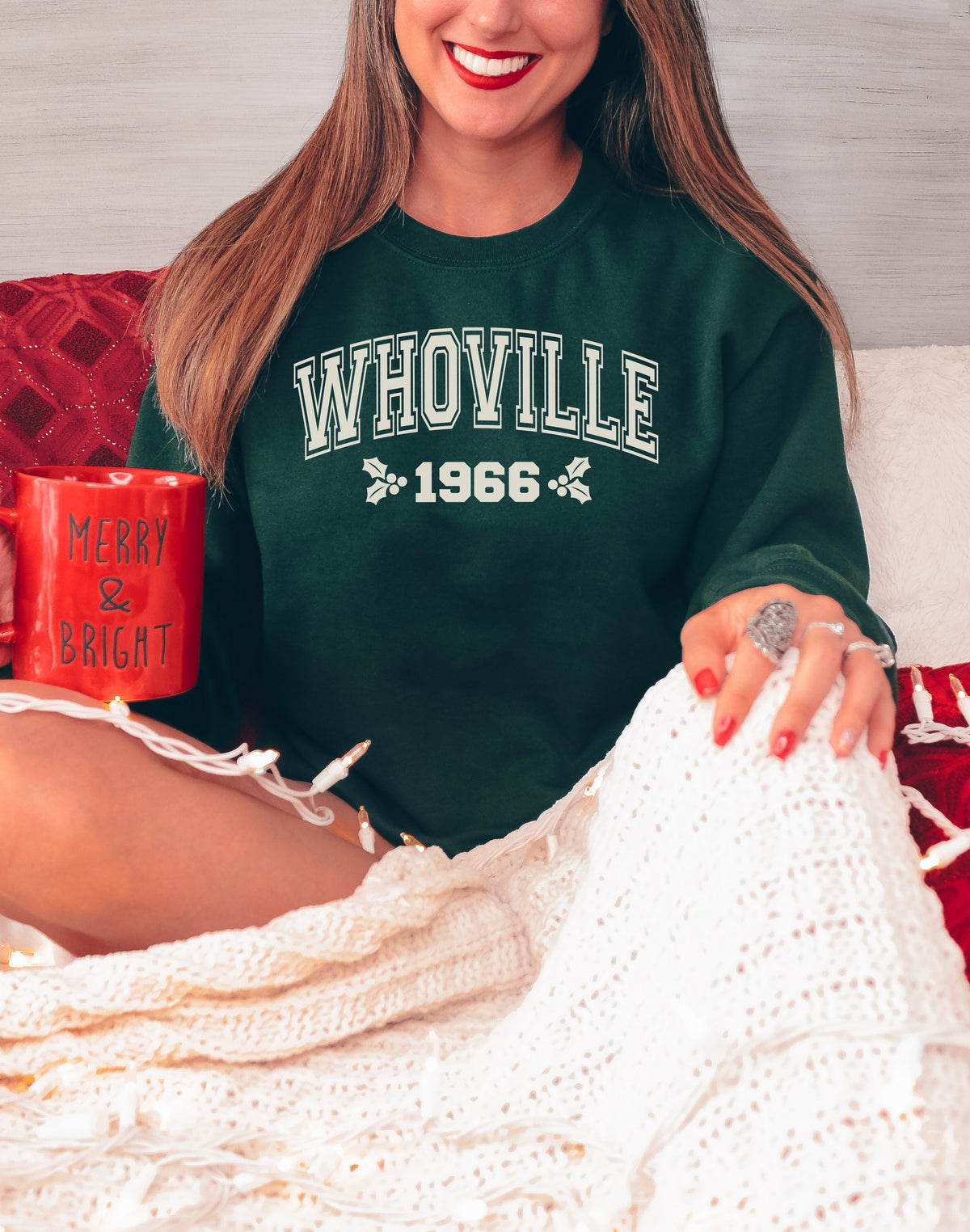 Whoville University Sweatshirt