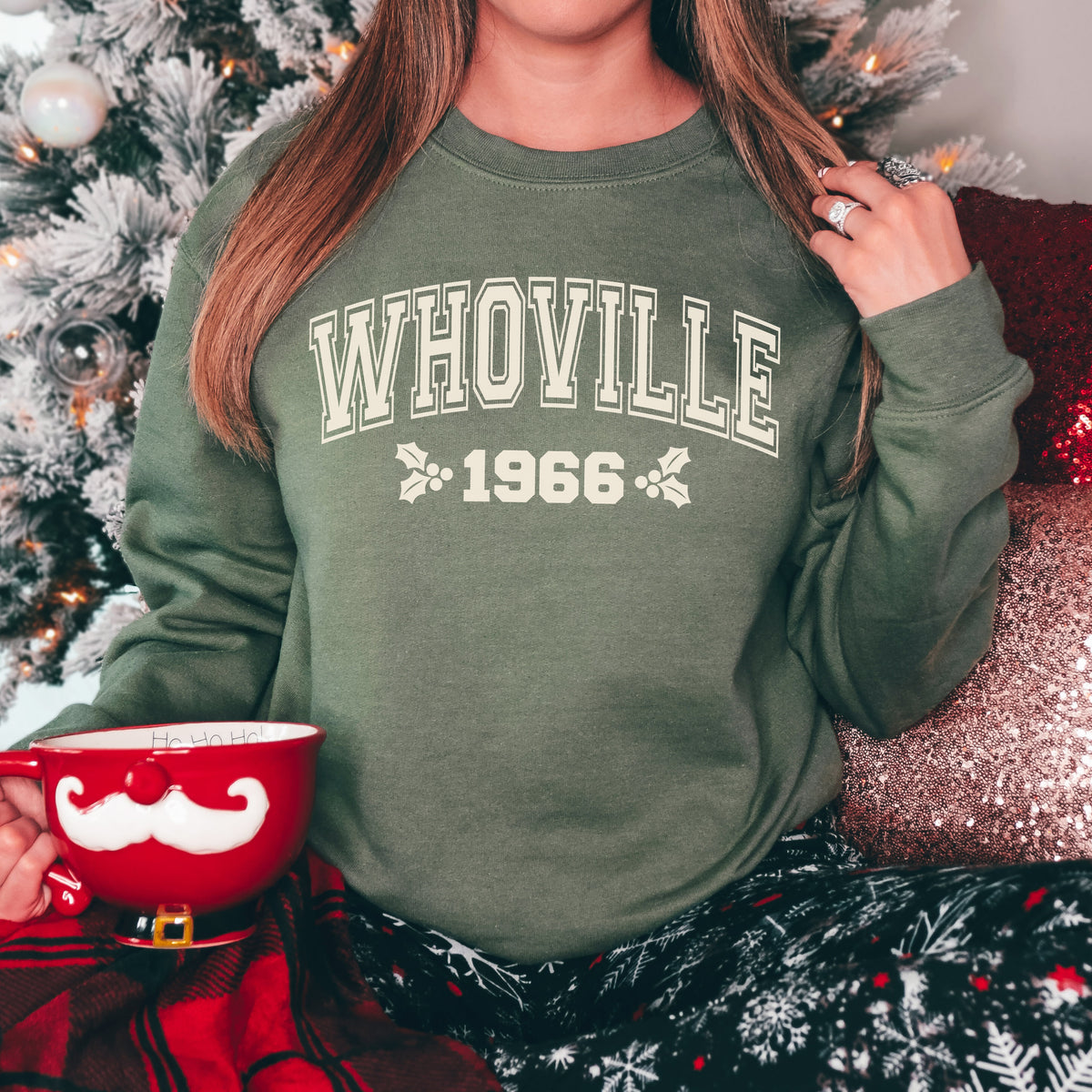 Whoville University Sweatshirt