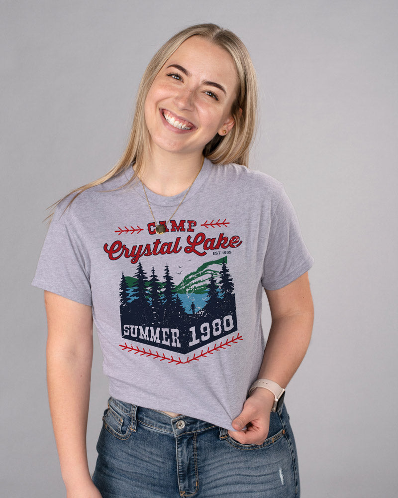 Camp Crystal Lake Crop Tee