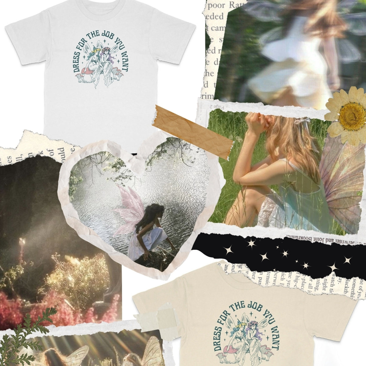 Dress for the Job You Want Heavyweight Shirt